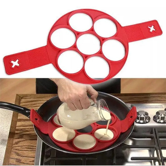 Perfect Pancakes & Eggs Mold Set