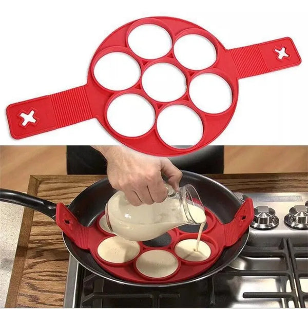 Perfect Pancakes & Eggs Mold Set