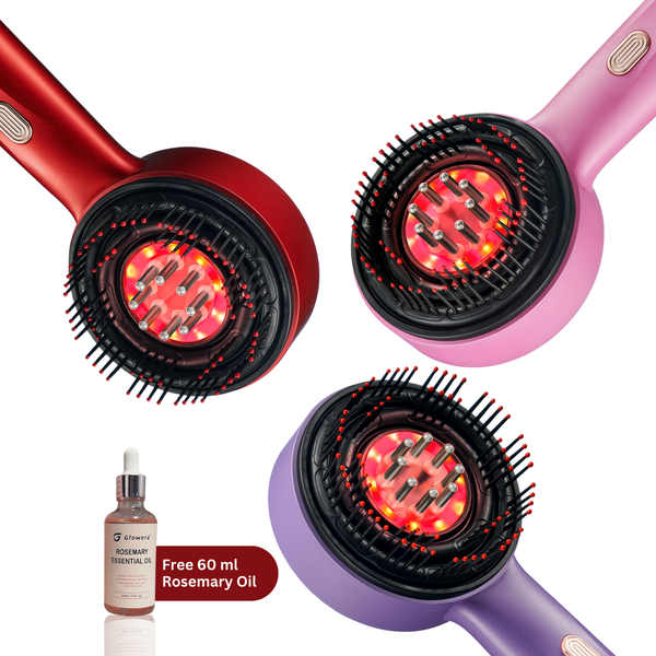 Glowera Red Light Scalp Massager Therapy