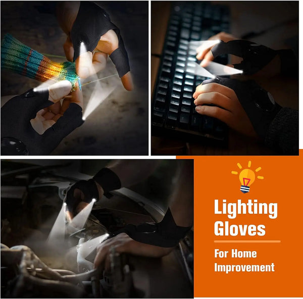 GlowPro Night Adventure Gloves